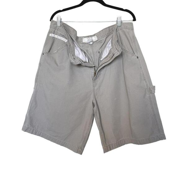 Other - Vintage B.U.M. Equipment Men's Cargo Shorts - Khaki‎ Tan